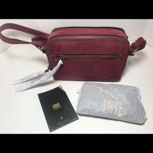 PRICE FIRM!!! Frye Sangria Camera Bag BNWT NEVER FLOOR MODEL